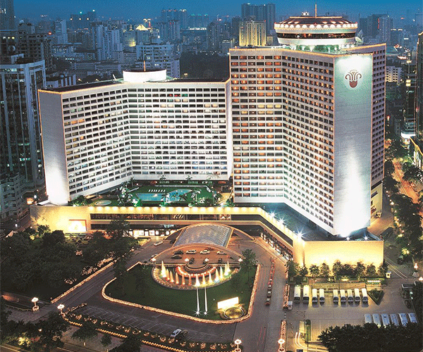 广州五星级宾馆--花园酒店项目